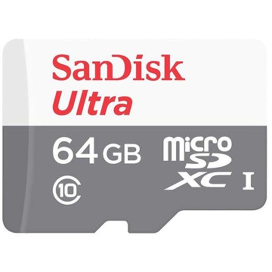 SanDisk - 64GB Class10 100MB/s Micro 記憶卡/儲存卡