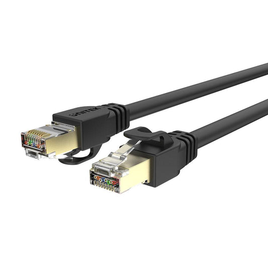 UNITEK - 2米 Cat 7 Ethernet 萬兆位乙太網 SSTP RJ45 網線 10Gbps