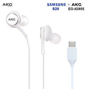 AKG - 三星 AKG 調音 Type C 耳機 Galaxy S20 入耳式耳機